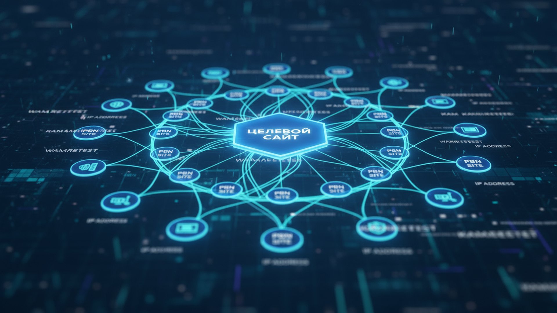 Схема безопасной PBN сети для продвижения в Google